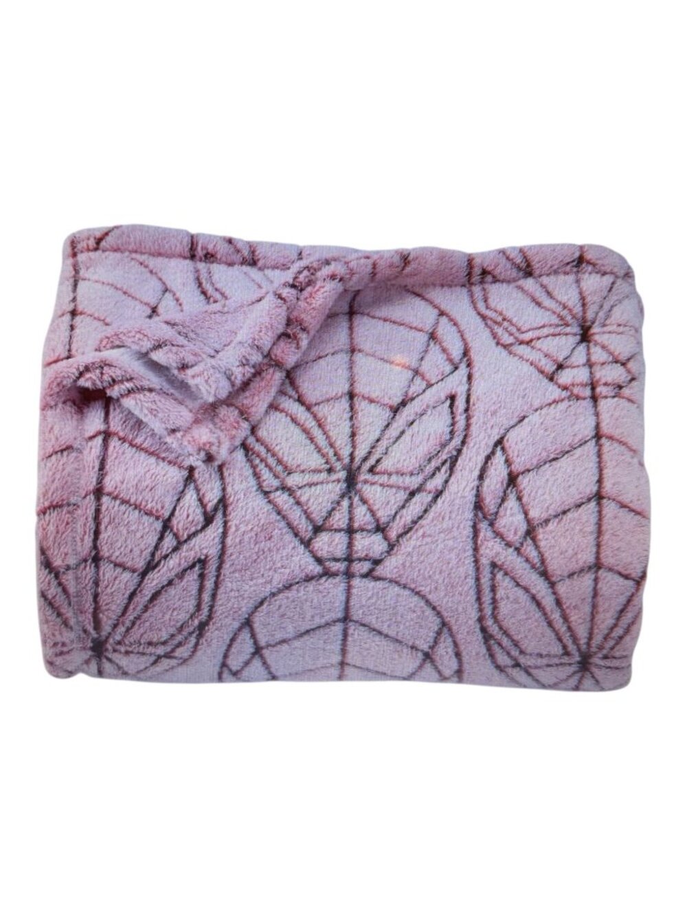 New MARVELSpiderman GP Plush Oversized Throw Blanket by The Big One 60" X 72"